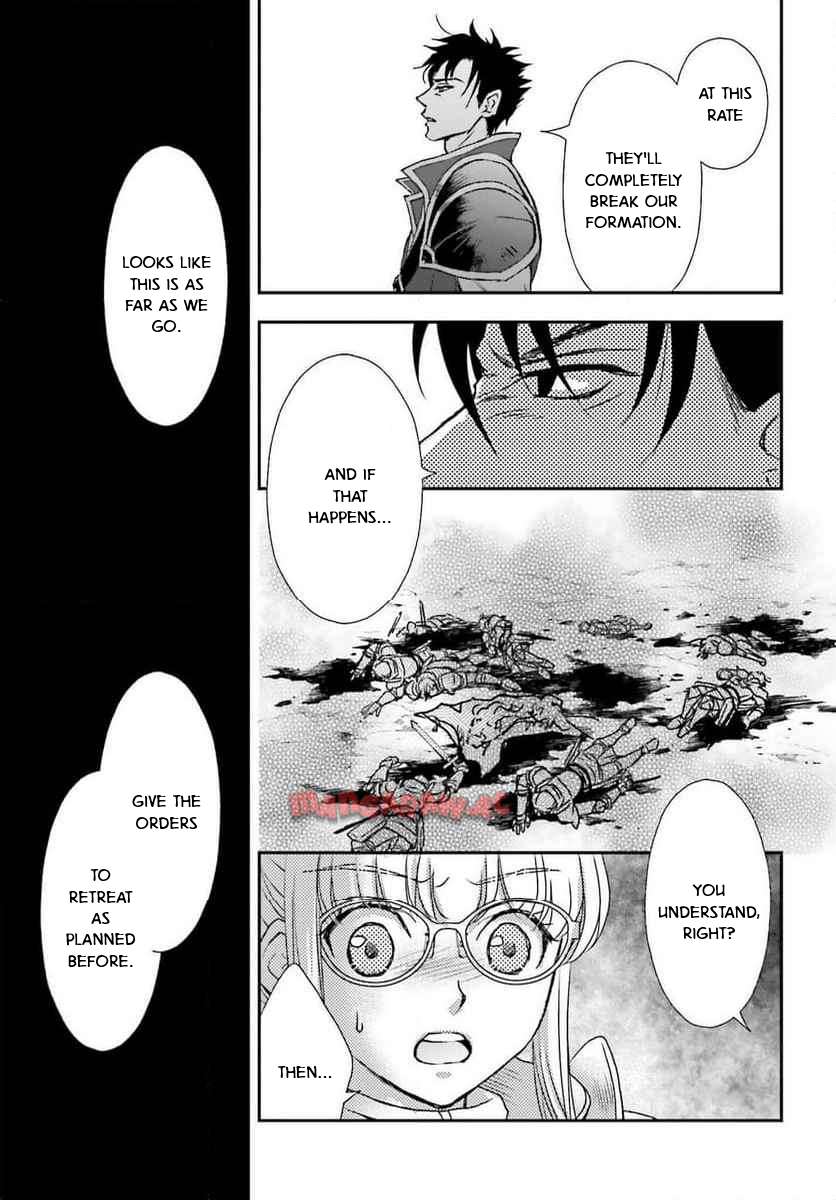 Shinigami ni Sodaterareta Shoujo wa Shikkoku no Tsurugi wo Mune ni Idaku Chapter 49 19
